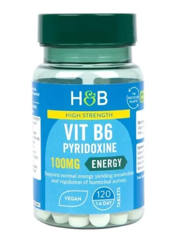 BodyNutrition | High Strength Vitamin B6 Holland Barrett