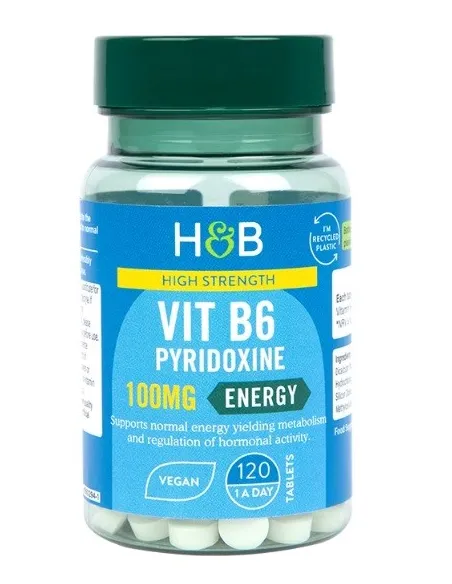 BodyNutrition | High Strength Vitamin B6 Holland Barrett