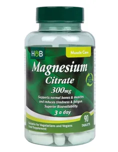 BodyNutrition | Magnesium Citrate 300mg Holland Barrett