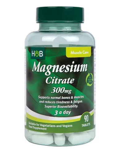 BodyNutrition | Magnesium Citrate 300mg Holland Barrett
