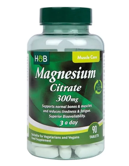 BodyNutrition | Magnesium Citrate 300mg Holland Barrett