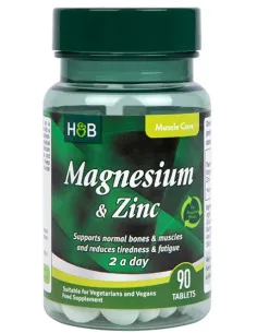 BodyNutrition | Magnesium with Zinc Holland Barrett