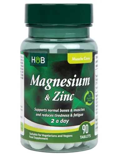Magnesium with Zinc von Holland Barrett | Body Nutrition (DE)
