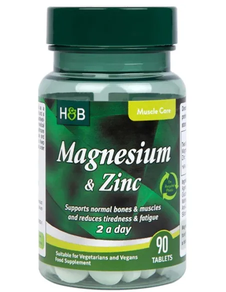 Magnesium with Zinc von Holland Barrett | Body Nutrition (DE)