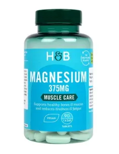 Magnesium 375mg von Holland Barrett | Body Nutrition (DE)