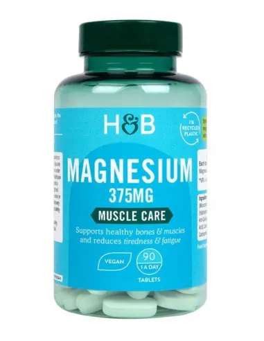 Holland Barrett Magnesium 375mg | Body Nutrition (ES)