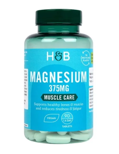 Holland Barrett Magnesium 375mg | Body Nutrition (ES)