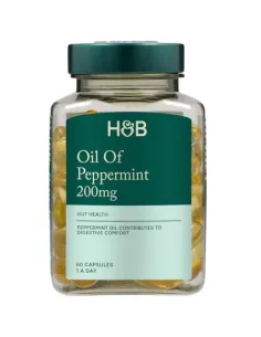 Oil of Peppermint 200mg von Holland Barrett | Body Nutrition (DE)
