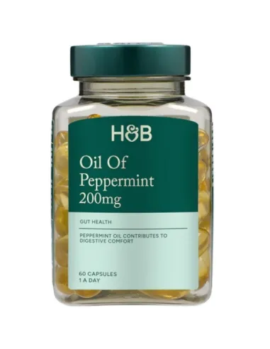 Oil of Peppermint 200mg von Holland Barrett | Body Nutrition (DE)