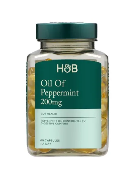 Oil of Peppermint 200mg von Holland Barrett | Body Nutrition (DE)