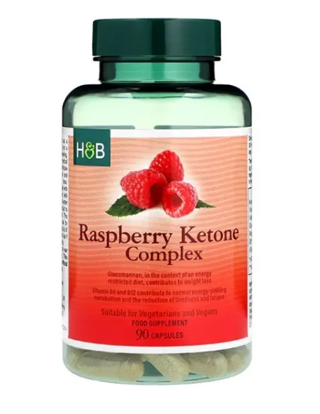 Raspberry Ketone Complex by Holland Barrett | Body Nutrition (EN)