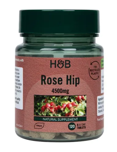 Rose Hip 4500mg von Holland Barrett | Body Nutrition (DE)
