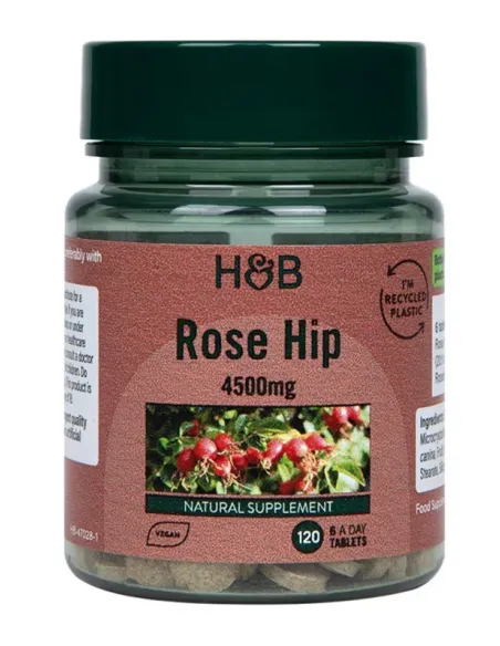 Rose Hip 4500mg von Holland Barrett | Body Nutrition (DE)