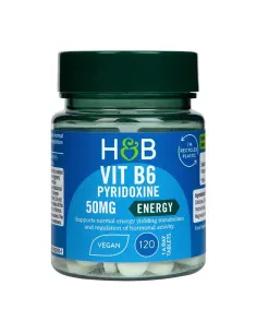 Holland Barrett Vitamin B6 50mg | Body Nutrition (ES)