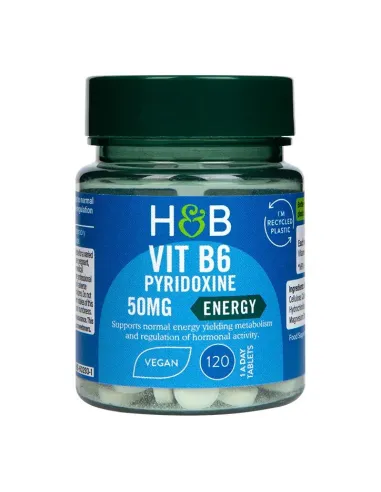 Holland Barrett Vitamin B6 50mg | Body Nutrition (ES)