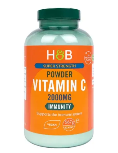 Vitamin C Powder 2000mg by Holland Barrett | Body Nutrition (EN)