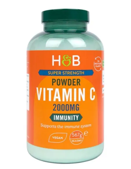 Vitamin C Powder 2000mg by Holland Barrett | Body Nutrition (EN)