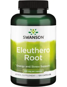Eleuthero Root 425mg de Swanson | Body Nutrition (FR)