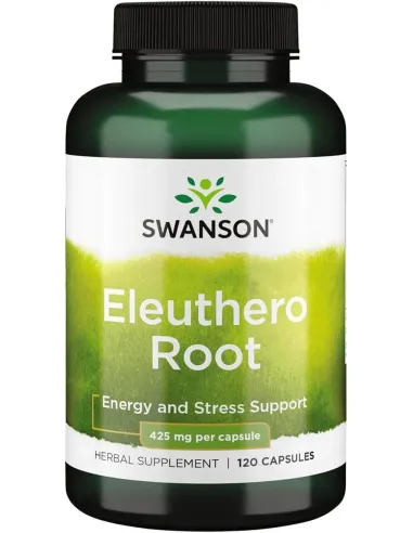 Eleuthero Root 425mg de Swanson | Body Nutrition (FR)