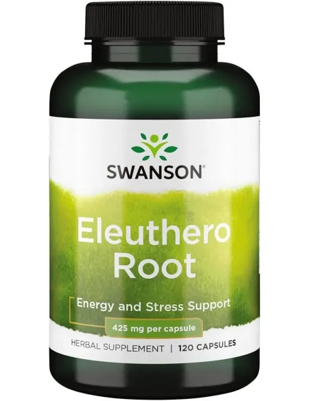 Eleuthero Root 425mg de Swanson | Body Nutrition (FR)