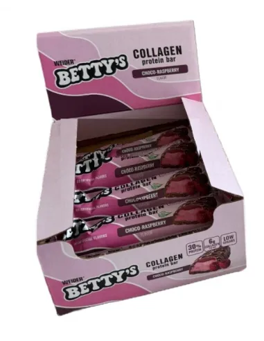 BodyNutrition | Betty's Collagen Protein Bar Weider