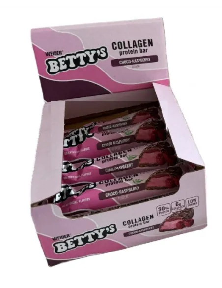 BodyNutrition | Betty's Collagen Protein Bar Weider