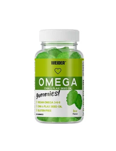 BodyNutrition | Omega Gummies Weider