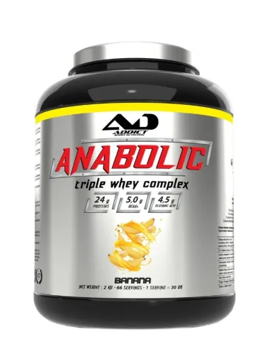 Anabolic Triple Whey Complex by Addict Sport Nutrition | Body Nutrition (EN)