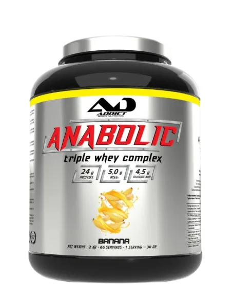 Anabolic Triple Whey Complex by Addict Sport Nutrition | Body Nutrition (EN)
