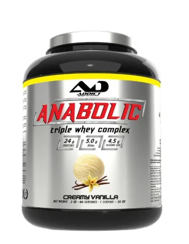 Anabolic Triple Whey Complex by Addict Sport Nutrition | Body Nutrition (EN)
