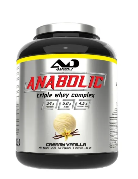 Anabolic Triple Whey Complex by Addict Sport Nutrition | Body Nutrition (EN)