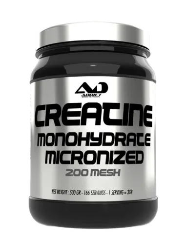 Creatine Monohydrate Micronized 200 Mesh von Addict Sport Nutrition | Body Nutrition (DE)