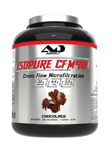 Isopure CFM90 von Addict Sport Nutrition | Body Nutrition (DE)