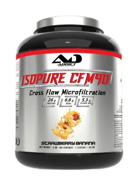 Isopure CFM90 von Addict Sport Nutrition | Body Nutrition (DE)