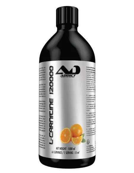 BodyNutrition | L-Carnitine 120000 Addict Sport Nutrition