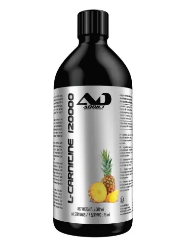 BodyNutrition | L-Carnitine 120000 Addict Sport Nutrition
