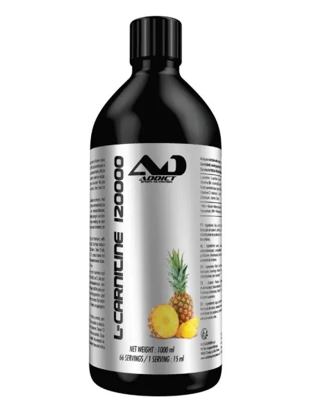 BodyNutrition | L-Carnitine 120000 Addict Sport Nutrition