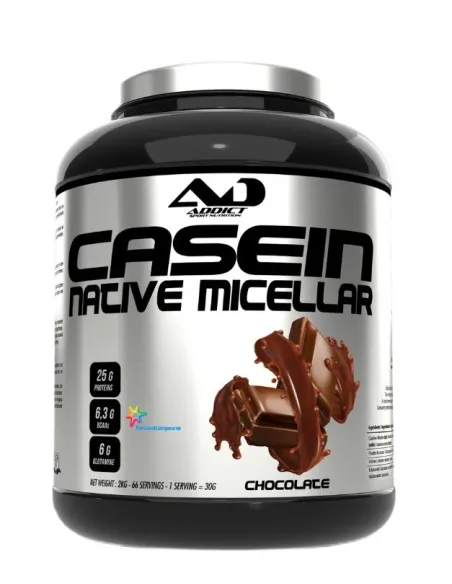Native Micellar Casein by Addict Sport Nutrition | Body Nutrition (EN)