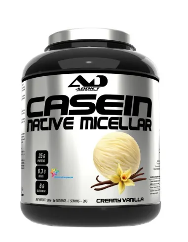Native Micellar Casein by Addict Sport Nutrition | Body Nutrition (EN)