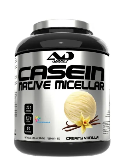 Native Micellar Casein by Addict Sport Nutrition | Body Nutrition (EN)