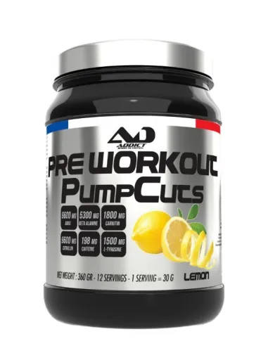 BodyNutrition | Pre Workout Pump Cuts Addict Sport Nutrition
