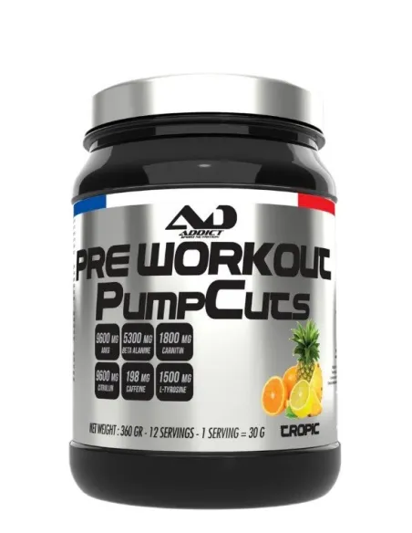 BodyNutrition | Pre Workout Pump Cuts Addict Sport Nutrition