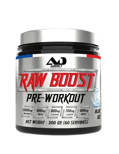 BodyNutrition | Raw Boost Pre-Workout Addict Sport Nutrition