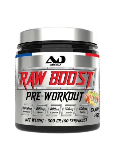 BodyNutrition | Raw Boost Pre-Workout Addict Sport Nutrition