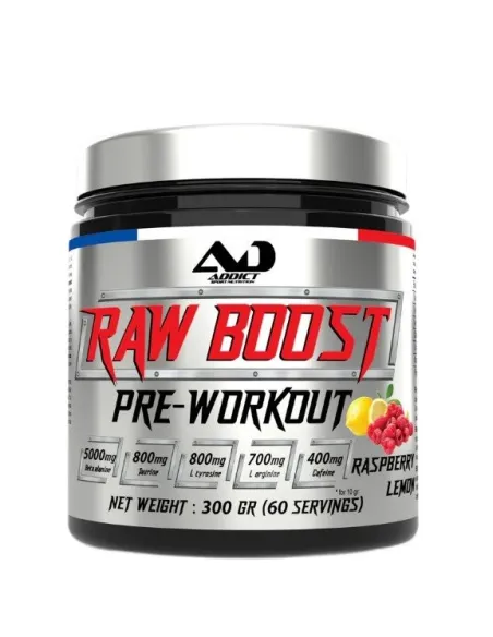 BodyNutrition | Raw Boost Pre-Workout Addict Sport Nutrition