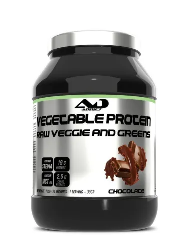 Vegetable Protein Raw Veggie and Greens by Addict Sport Nutrition | Body Nutrition (EN)