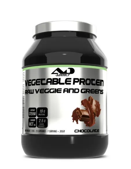 Vegetable Protein Raw Veggie and Greens by Addict Sport Nutrition | Body Nutrition (EN)