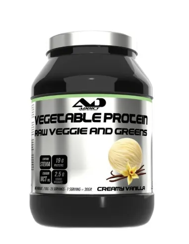 Vegetable Protein Raw Veggie and Greens by Addict Sport Nutrition | Body Nutrition (EN)