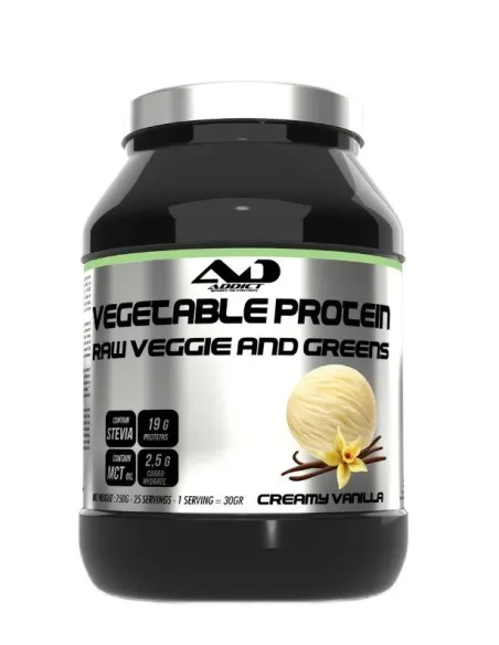 Vegetable Protein Raw Veggie and Greens by Addict Sport Nutrition | Body Nutrition (EN)