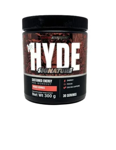 Mr.Hyde Signature von Pro Supps | Body Nutrition (DE)